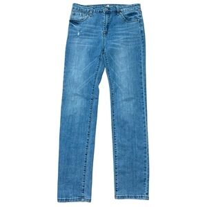 7 For All Mankind Slimmy Skinny Jeans Girls Size 14 Like New
